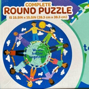 New puzzle, FREE with purchase of child clothing item, We Are Better Together